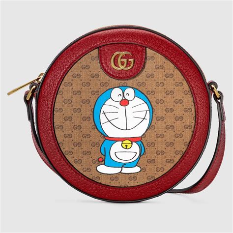 gucci doraemon bag